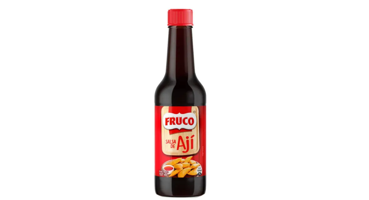 SALSA DE AJI FRUCO 157 CC