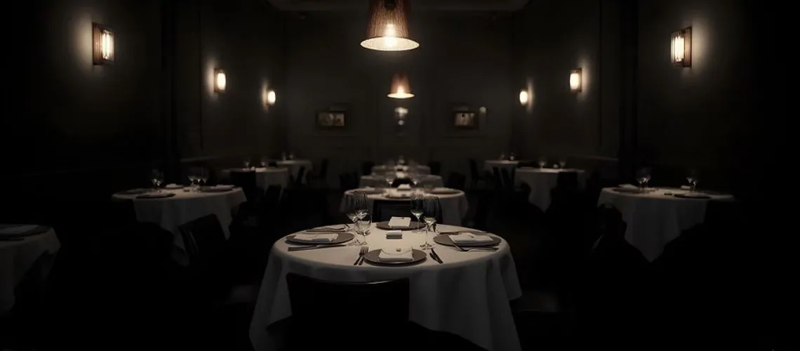 Sombras: el restaurante donde los sentidos toman el control llega a Cartagena