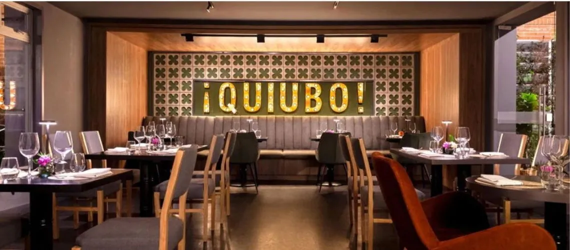 Quiubo Restaurant & Lounge: el sabor de Colombia se fusiona con la cocina del mundo en Bogotá