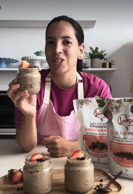 Cuchareable fácil y delicioso