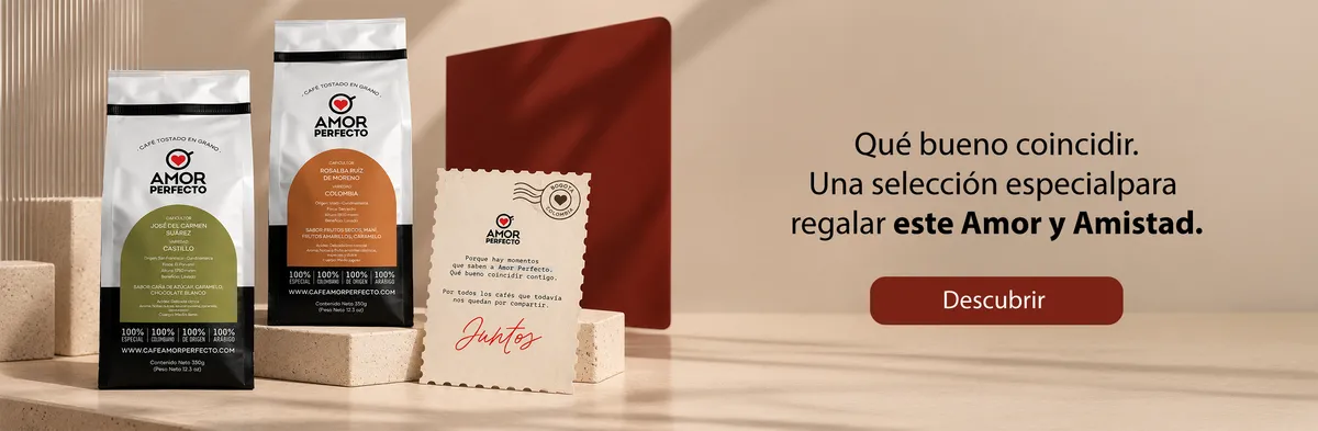 ¿Quiénes somos? Amor Perfecto y el café tostado en origen
